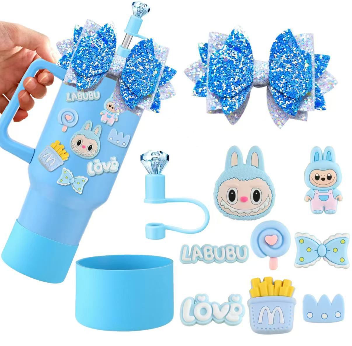 Stanley Cup Accessories Set Without Tumbler