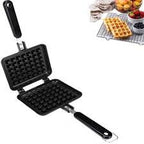 Non-Stick Waffle Maker Pan - Non-Stick Waffles Making Mold Sandwich Toaster