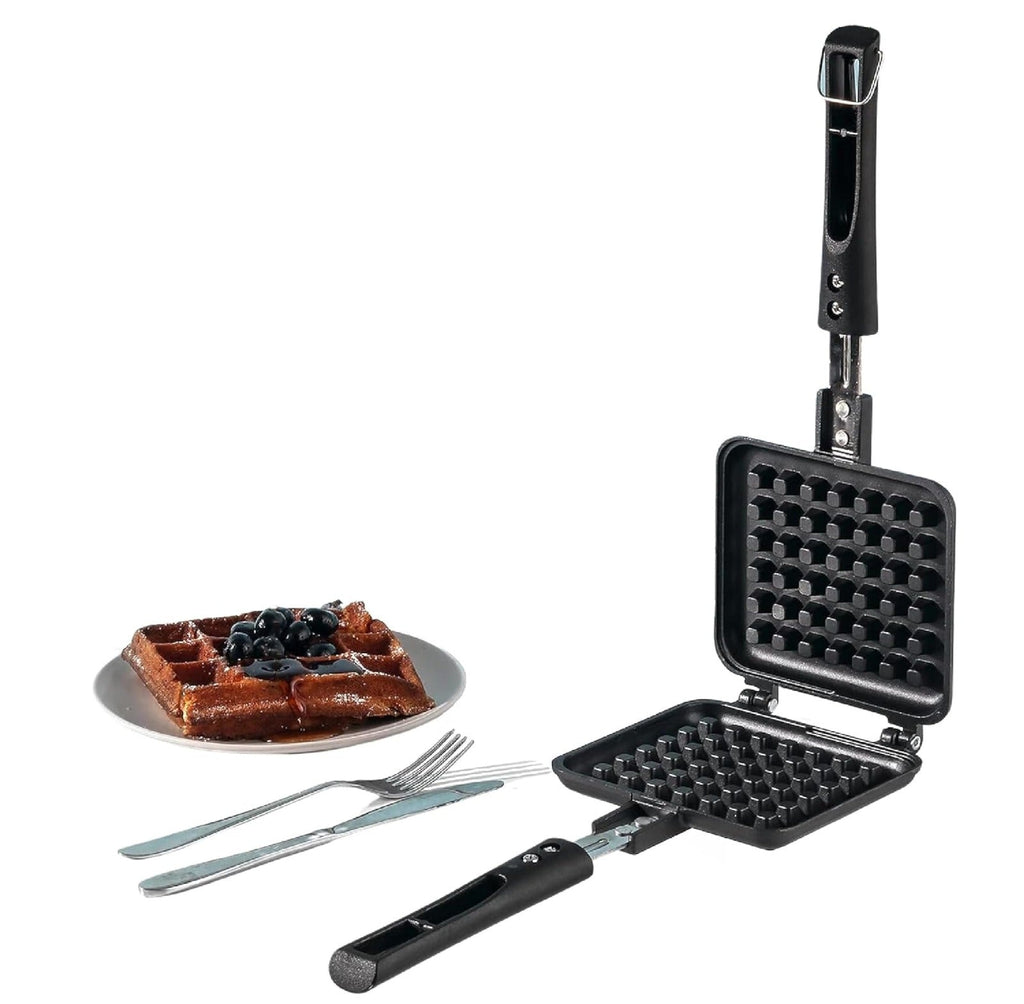 Non-Stick Waffle Maker Pan - Non-Stick Waffles Making Mold Sandwich Toaster