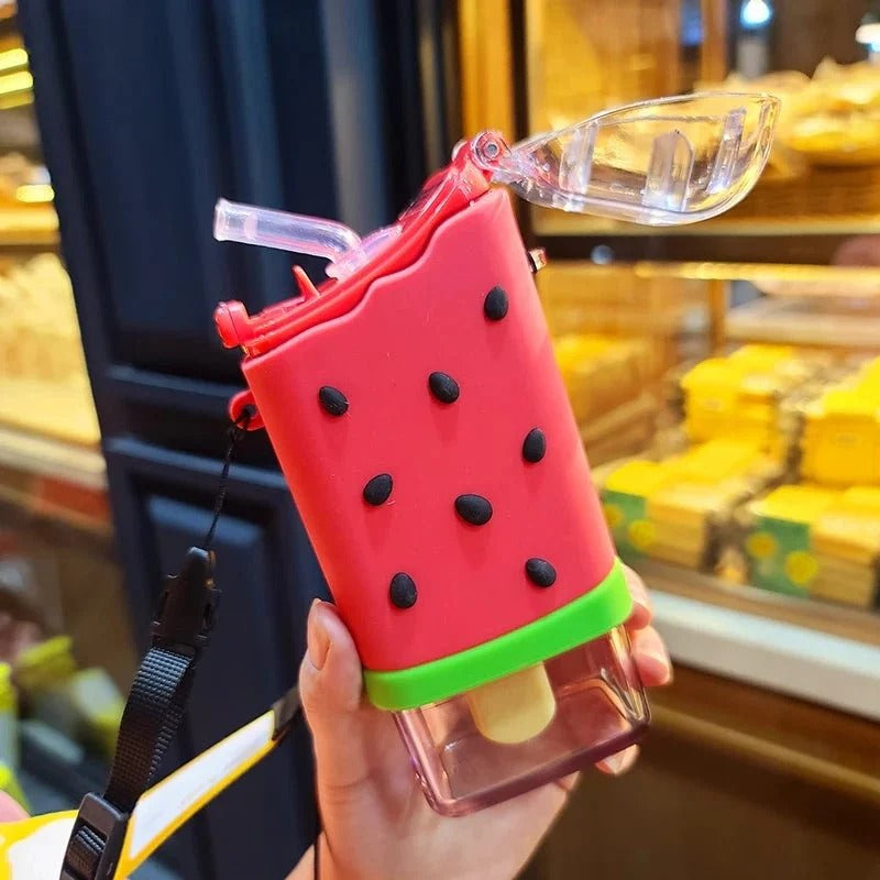 Ice cream Style Water Bottle