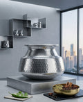 Traditional Hammered Aluminum Deg / Cooking Pot