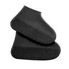 Waterproof Shoe Covers,Thickened Non-Slip Water Resistant Overshoes Silicone Rubber Rain Shoe Cover