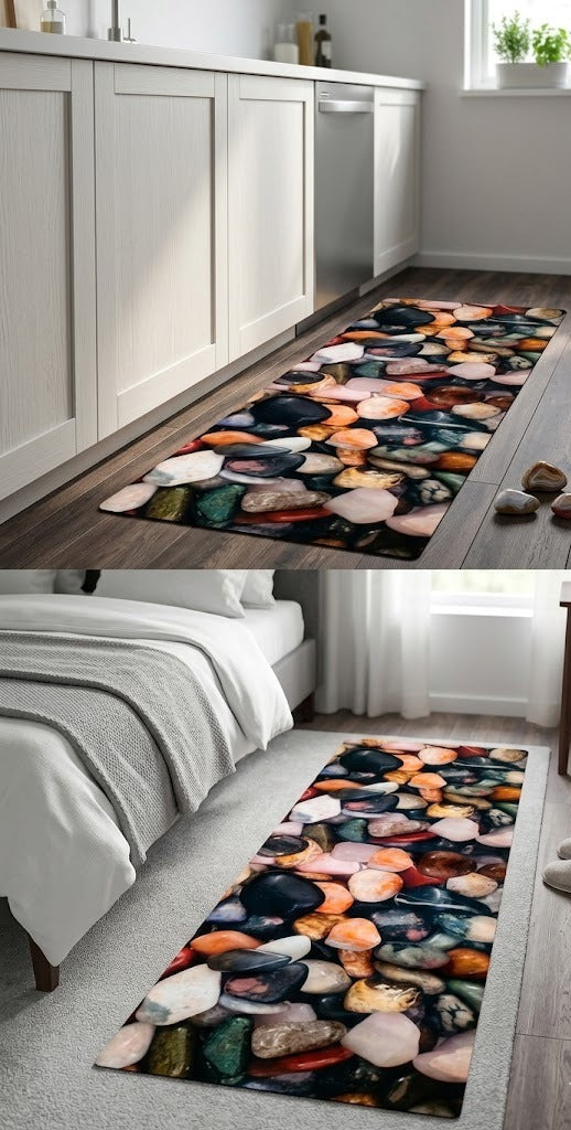 Luxury Stone Scape Runner