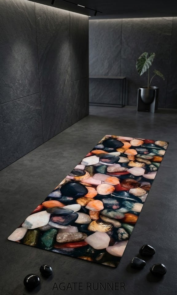 Luxury Stone Scape Runner