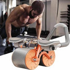 Fitness Wheel Training Abdominal Roller Wheel Push-up Tool
