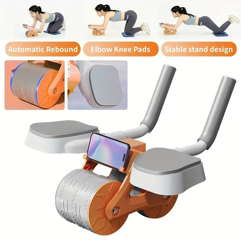 Fitness Wheel Training Abdominal Roller Wheel Push-up Tool