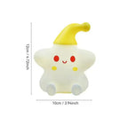 Rechargeable Silicone Star Lamp, Little Star Night Lamp, Mini Star Table Lamp, Cute LED Star Night Light