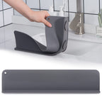 Kitchen Sink Splash Guard - Silicone Splash Guard for Water Sink, Bathtub, Faucet, Sink Backsplash Guard