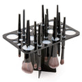 26 Hole Makeup Brush Air Drying Brush Holder Cosmetic Brush Drying Rack