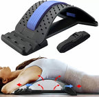 Multi-Level Lumbar Support Stretcher Spinal, Lower and Upper Muscle Pain Relief