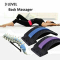 Multi-Level Lumbar Support Stretcher Spinal, Lower and Upper Muscle Pain Relief