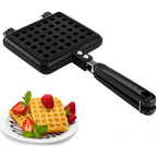 Non-Stick Waffle Maker Pan - Non-Stick Waffles Making Mold Sandwich Toaster