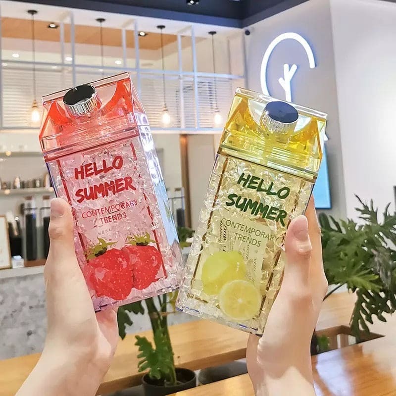 Hello Summer Water Bottle 400ML