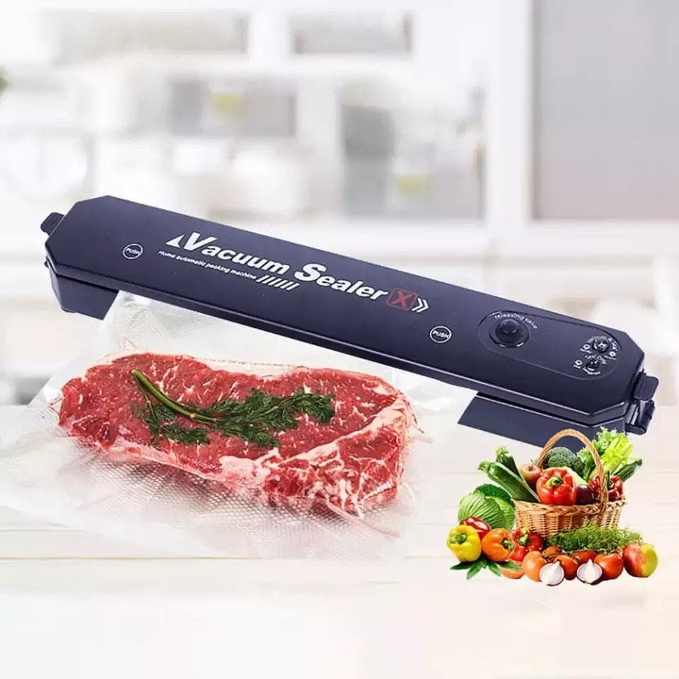 Vaccum Sealing Machine, 110/220V High Power Electric Vacuum Bag Sealing Packaging Machine
