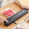 Vaccum Sealing Machine, 110/220V High Power Electric Vacuum Bag Sealing Packaging Machine