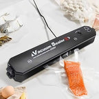 Vaccum Sealing Machine, 110/220V High Power Electric Vacuum Bag Sealing Packaging Machine