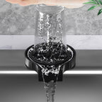 Automatic Cup Washer, Faucet Glass Cleaner For Kitchen Sink High Pressure Glass Cleaner