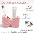 Ceramic Butterfly Knot Multi-Purpose Organizer
