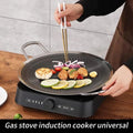HoneyComb Non-Stick Korean Tawa for Gas Stove & Induction(32cm / 34cm)