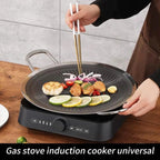 HoneyComb Non-Stick Korean Tawa for Gas Stove & Induction(32cm / 34cm)