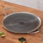 HoneyComb Non-Stick Korean Tawa for Gas Stove & Induction(32cm / 34cm)