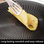 HoneyComb Non-Stick Korean Tawa for Gas Stove & Induction(32cm / 34cm)