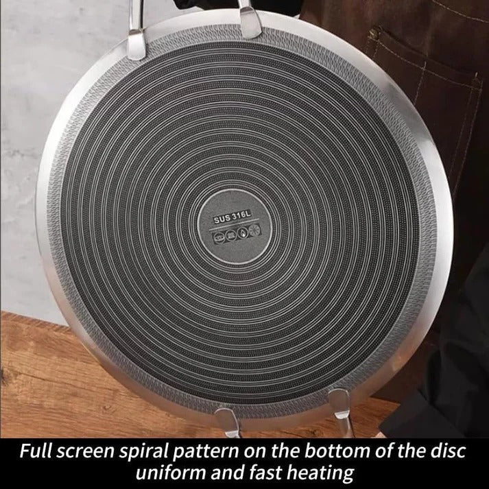 HoneyComb Non-Stick Korean Tawa for Gas Stove & Induction(32cm / 34cm)