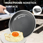 Contay Spider Web Honeycomb Tawa (Double Handle) – 32cm / 34cm