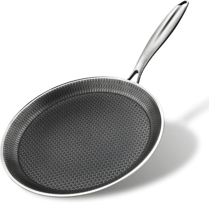Contay Spider Web Honeycomb Tawa (Double Handle) – 32cm / 34cm