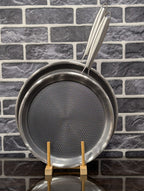 Contay Spider Web Honeycomb Tawa (Double Handle) – 32cm / 34cm