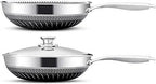 CONTAY Spider Web Wok – Professional Tri-Ply Cookware