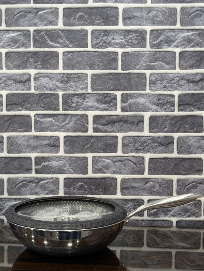 CONTAY Spider Web Wok – Professional Tri-Ply Cookware