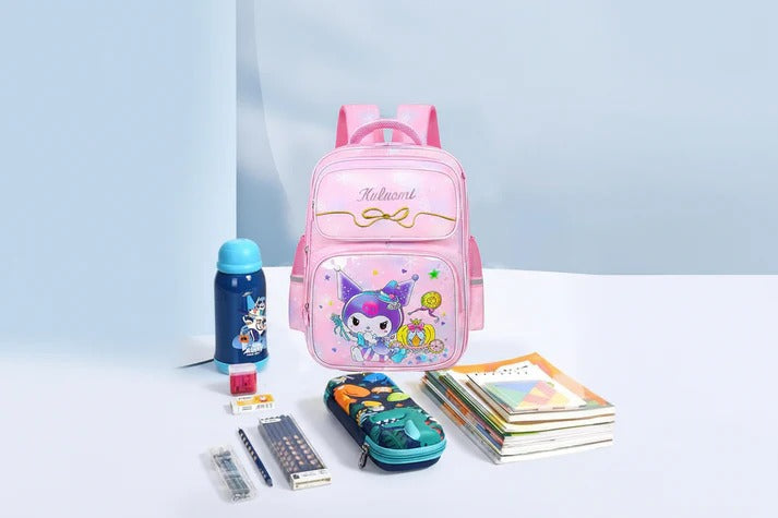 Premium Kawaii Cartoon Backpack for Girls
