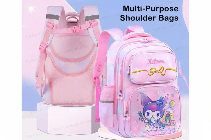 Premium Kawaii Cartoon Backpack for Girls