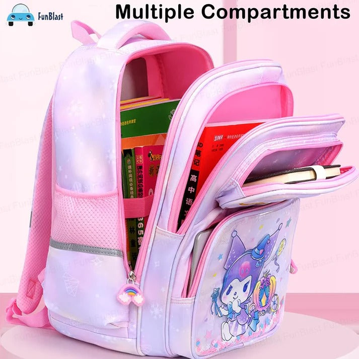 Premium Kawaii Cartoon Backpack for Girls