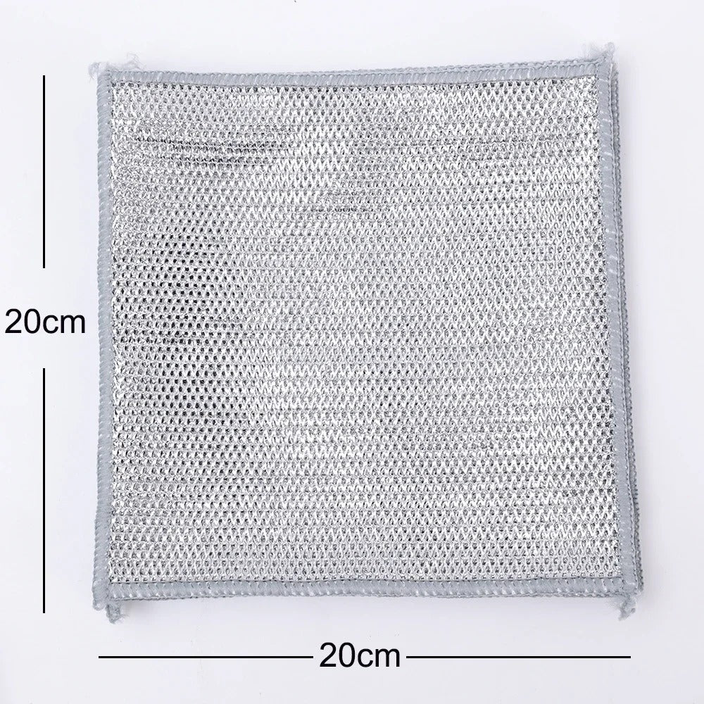 Steel Wire Kitchen Cleaning Cloth