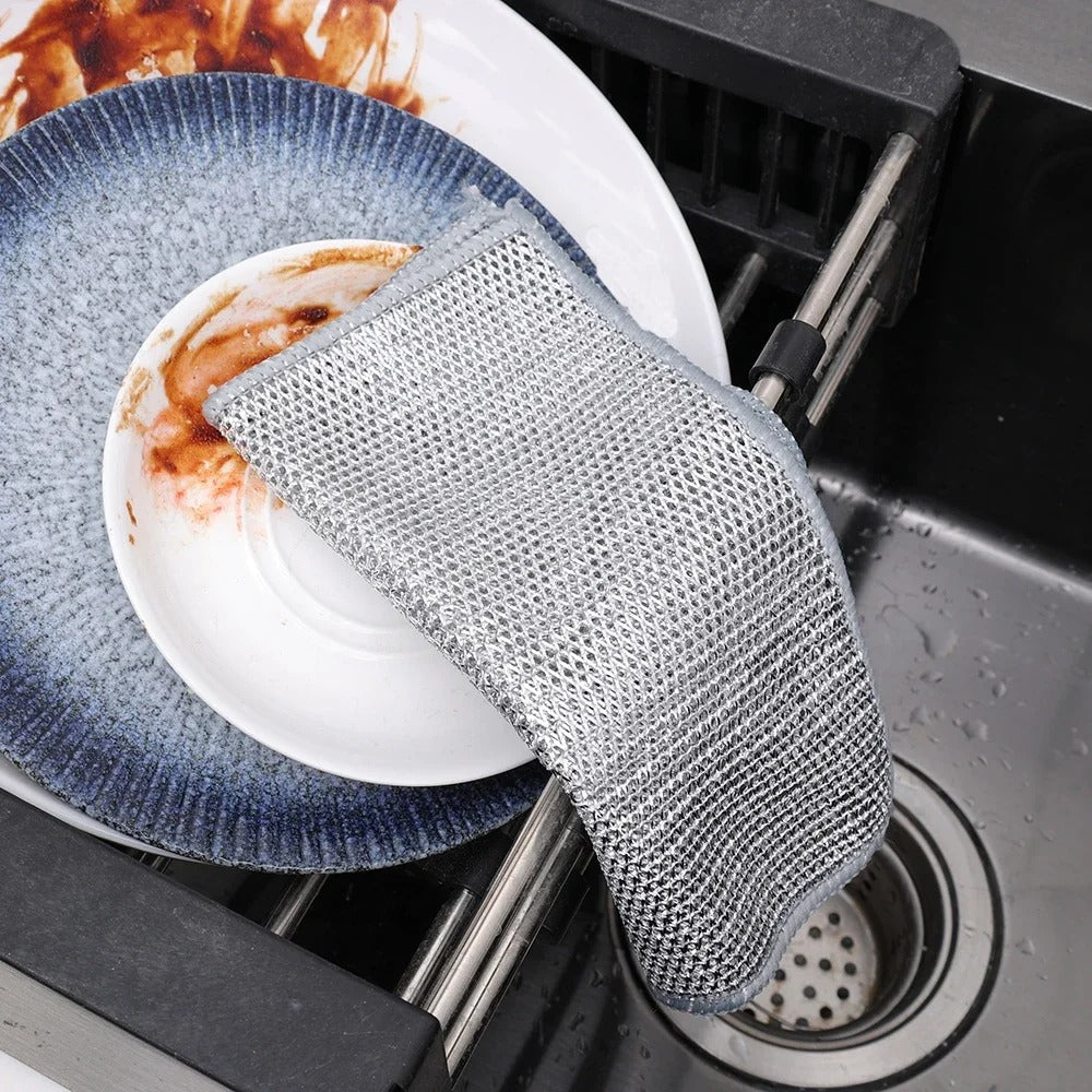 Steel Wire Kitchen Cleaning Cloth