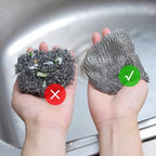 Steel Wire Kitchen Cleaning Cloth