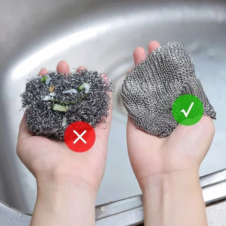 Steel Wire Kitchen Cleaning Cloth