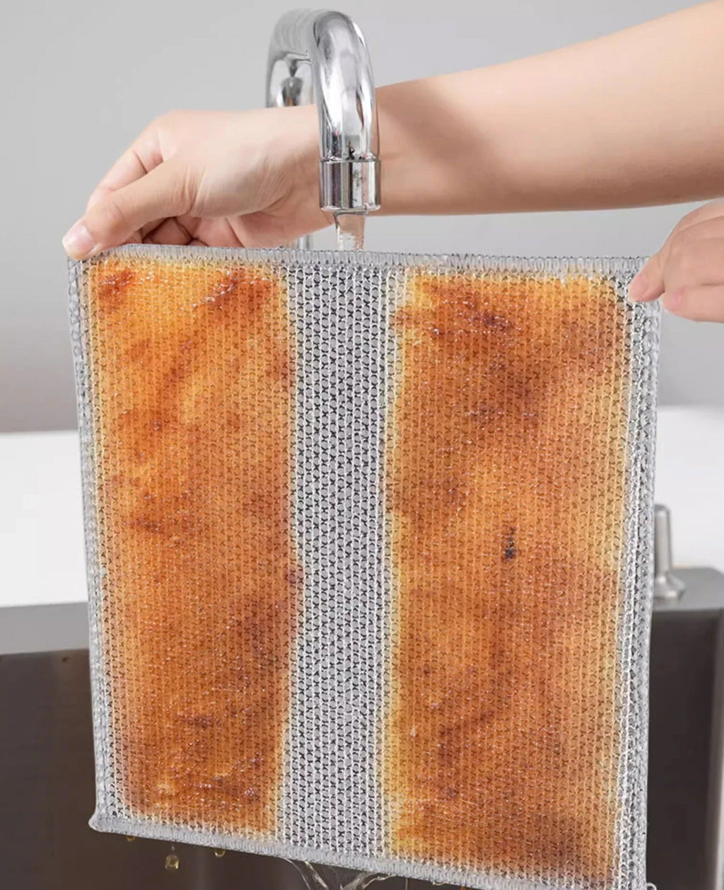 Steel Wire Kitchen Cleaning Cloth
