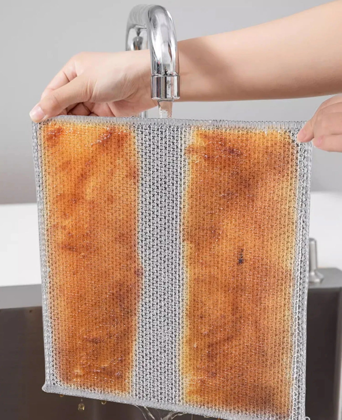 Steel Wire Kitchen Cleaning Cloth