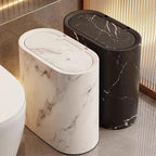 Luxury Slim Press-Top Trash Can