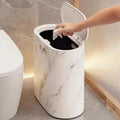 Luxury Slim Press-Top Trash Can