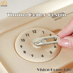 Timed Large-Capacity Rice & Grain Storage Container