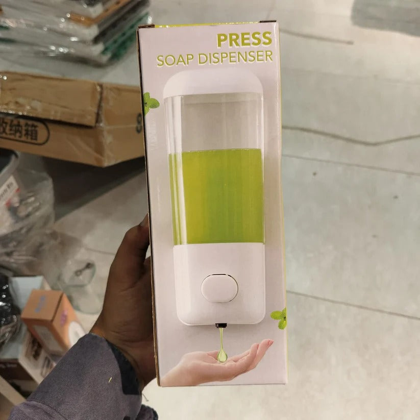 Wall Mounted liquid soap dispenser