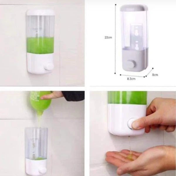 Wall Mounted liquid soap dispenser