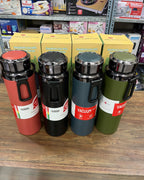 1000ml Stainless Steel Vacuum Cup – Hot & Cold Thermal Bottle- Random Color