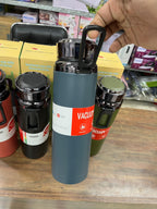 1000ml Stainless Steel Vacuum Cup – Hot & Cold Thermal Bottle- Random Color