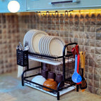 Multi-Tired Dish Rack - 2Layer & 3Layer - My Store
