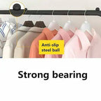 Double Pole Metal Cloth Stand - My Store